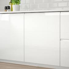 Virtual kitchen · schedule an appointment · countertop estimator Voxtorp High Gloss White Door 40x60 Cm Ikea