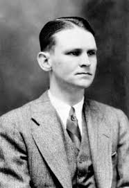 Melvin Purvis, American FBI Agent