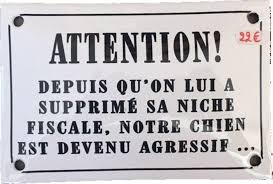 Attention Chien Agressif Niche Fiscale Bar Decoration Vintage Retro Decoration Vintage Maison Pour Chien Bar