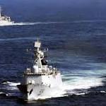 Chinese warships enter East Indian