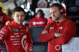 Previously, harrison had worked in the sprint cup series for phoenix racing. Kyle Larson S Crew Chief Suspended After Kentucky Infraction