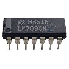 Circuito Integrado LM709CN - Ponto da Eletr&ocirc;nica