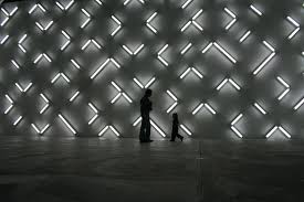 Light And Space An Installation By Artist Robert Irwin Museum Of Contemporary Art San Diego 2007 Light Art Installation Illumination Art Installation Art