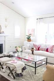Simple Summer Decorating Updates To My Home Summer Living Room Glam Living Room Modern Glam Living Room