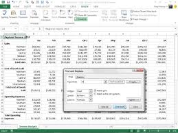 How To Use The Find Feature In Excel 2013 Dummies