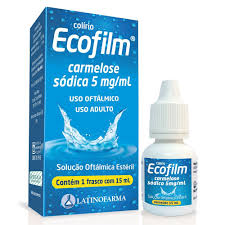 Ecofilm Colírio 15ml: Preço e para que serve