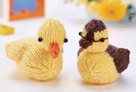 Free Duck Patterns Knitting Bee 9 Free Knitting Patterns