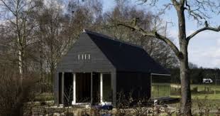 Maison De Campagne Aux Pays Basmaisons En Bois Rural Architecture Pavilion Design Rural House