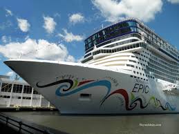 Find out where the ship is sailing and future vessel deployment at the exact date with arrival and departure times. Norwegian Epic Inside Interview Denis Prguda Julie Valeriote