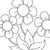 Sketsa mewarnai bunga tanaman tumbuhan sketsa mewarnai gambar bunga matahari. 1