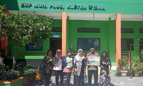 Ada yang pernah mendapat tugas untuk membuat iklan baris sekolah? Smp Muh Plus Klaten Utara Sekolah Islami Berwawasan Global