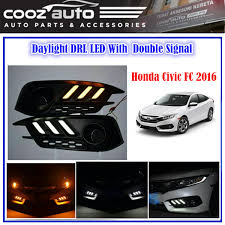 We did not find results for: Honda Civic 2016 Daylight Daytime Drl Signal Fog Lamp Cover