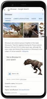 Google Is Adding Dinosaurs To Its 3d Search Models Tech Mi Community Xiaomi