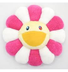 Posted in grails about 7 hours ago. Very Goods Takashi Murakami Flower Cushion 30cm Pink Yellow