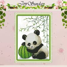 If there is anything we can do to help you please let us know. Baby Panda Patterns Counted Cross Stitch Diy 11 14ct Cross Stitch Set Dog And Cat Animal Cross Stitch Kits Embroidery Needlework Counted Cross Stitch Cross Stitchcross Stitch Set Aliexpress