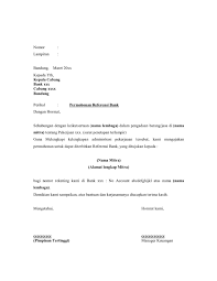 Contoh surat permohonan dana #2. Contoh Surat Permohonan Bank Statement Contoh Surat