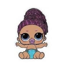 Lol little sister coloring pages printable. Lil Bling Queen Lol Dolls Kids Printable Coloring Pages Lil Sister