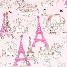 Pink Eifel Menara Eiffel Paris Illustration Clip Art