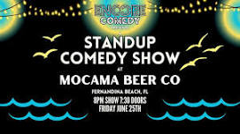 Standup Comedy at Mocama Beer Co