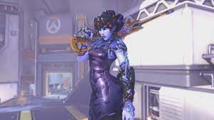 2022 Black Lily Widowmaker Skin Demo (Golden Weapon)(PS5) - YouTube
