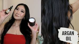 In my recipe, i am choosing to use just 2 main ingredients in place of the many that you see in the brand name, moroccan oil. Argan Oil For Hair Hair Growth Maintaining Long Hair Youtube