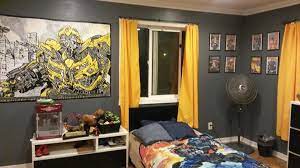 The Bumble Bee Transformers Wall Mural Toddler Room Decor Boys Room Decor Room Redesign