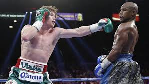 Мейвезер vs майдана на бойцовском клубе. Canelo Alvarez S Loss To Floyd Mayweather Jr Helped Spur His Rise Los Angeles Times