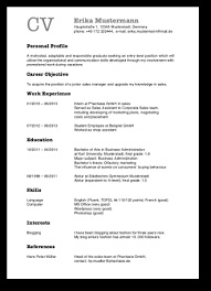Cover letter help boost your chances of having your resume read with our help. Curriculum Vitae Cv Definition Aufbau Umfang Besonderheiten
