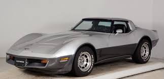 Image result for Silver 1981 Corvette