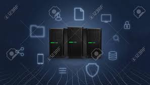 Explore both the technical and physical aspects of computer networking with four exciting stations! Storage Cloud Server Station Surrounded With Concept Internet Stock Photo Picture And Royalty Free Image Image 119999281