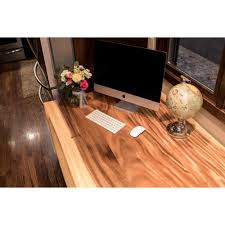 Home Depot Acacia Pre Finished 98 In Counter Top 399 Countertops Butcher Block Countertops Acacia Wood
