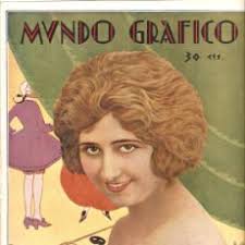 recorte prensa años 20 isabel barron artista fo