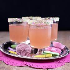 Store it in the fridge and serve in champagne flutes. Baby Girl Pink Champagne Punch Try Dell Cove Spices