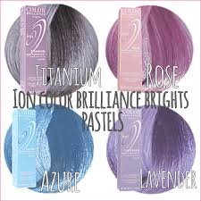 Ion Permanent Hair Color Instructions Ion Color Brilliance