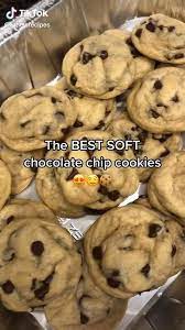 Best Soft Choc Chip Cookies Video Food Videos Desserts Recipes Diy Food Recipes