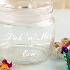 Glass handcrafted sweet jar, solavia glassware. Vintage Shop Style Custom Glass Sweet Jar Forever Bespoke