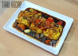 Tambahkan kecap manis dan garam. Resep Tahu Kecap Ceritanya Tiar