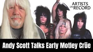 Classic Rock Stories: Motley Crue’s Nikki Sixx Calls The Sweet’s Andy Scott!