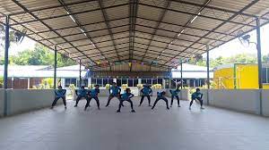 Sjk ( c ) lok yuk, likas.p.s. Activ Jam Senam Aerobik Kpm Milo 2018 Sk Lok Yuk Likas Sabah Youtube