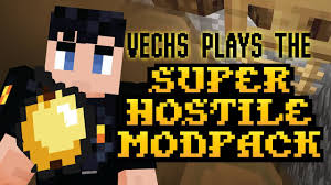 This modpack is a bit different. Super Hostile Modpack Modpacks Minecraft Curseforge