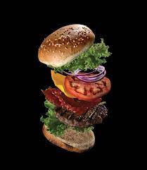 Creative Food Photography Flying Burger Workshop 68 Photigy School Of Photography Food Photography Tutorial Creative Food Food Photography