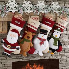 Personalized christmas stockings set of 5. Reindeer Cheerful Holiday Personalized Christmas Stocking Bed Bath Beyond
