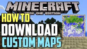 Minecraft bedrock edition can be downloaded from the official microsoft store, but only with limited features. How To Download Minecraft Maps On Xbox One Bedrock Edition Youtube