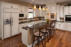 Traditional White Kitchen Remodel In Roanoke Va Traditional Kitchen Richmon White Kitchen Traditional Kitchen And Bath Design Traditional Kitchen Design