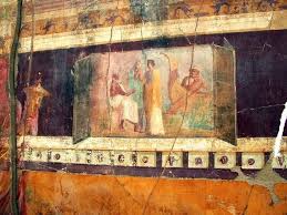 After A Long Restoration Opens The First Domus Of The Great Pompeii Project The House Of Cryptoporticus Come To Admire Her St Ancient Art Pompeii Mosaic Art