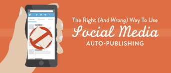 Image result for the right way to use social media