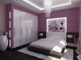 Cat kamar tidur anak warna ungu. Desain Kamar Tidur Sederhana Warna Ungu Cek Bahan Bangunan