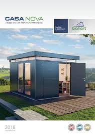 Biohort Casanova Gartenhaus Haus Nebengebaude Gartenhaus