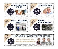 Coupons Garage Door Mobile Service Top Rated Garage Door Company San Antonio Tx