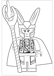 Https Printcolorcraft Com Wp Content Uploads 2015 12 Lego Loki Villain Avengers Coloring Pages Jpg Lego Coloring Pages Avengers Coloring Pages Lego Coloring